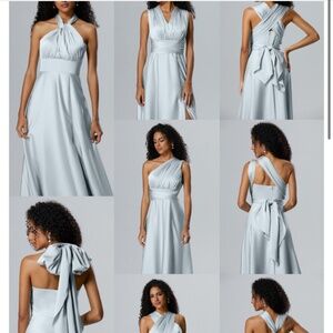 AW Bridal Salome Convertible Dress